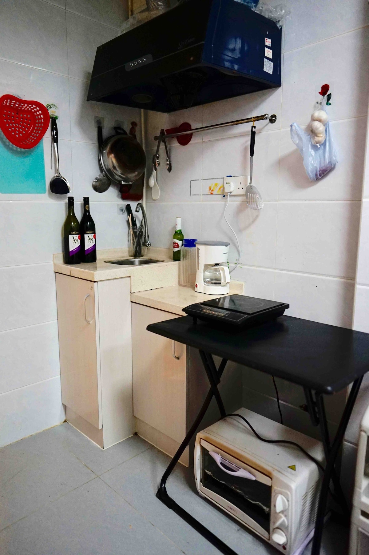 Studio Apartment in the Heart of Mong Kok