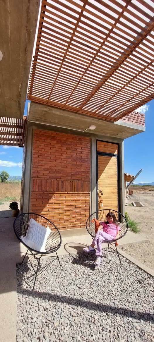 Bungalow Jabalí en Fábrica de Mezcal - Casa Oaxaca