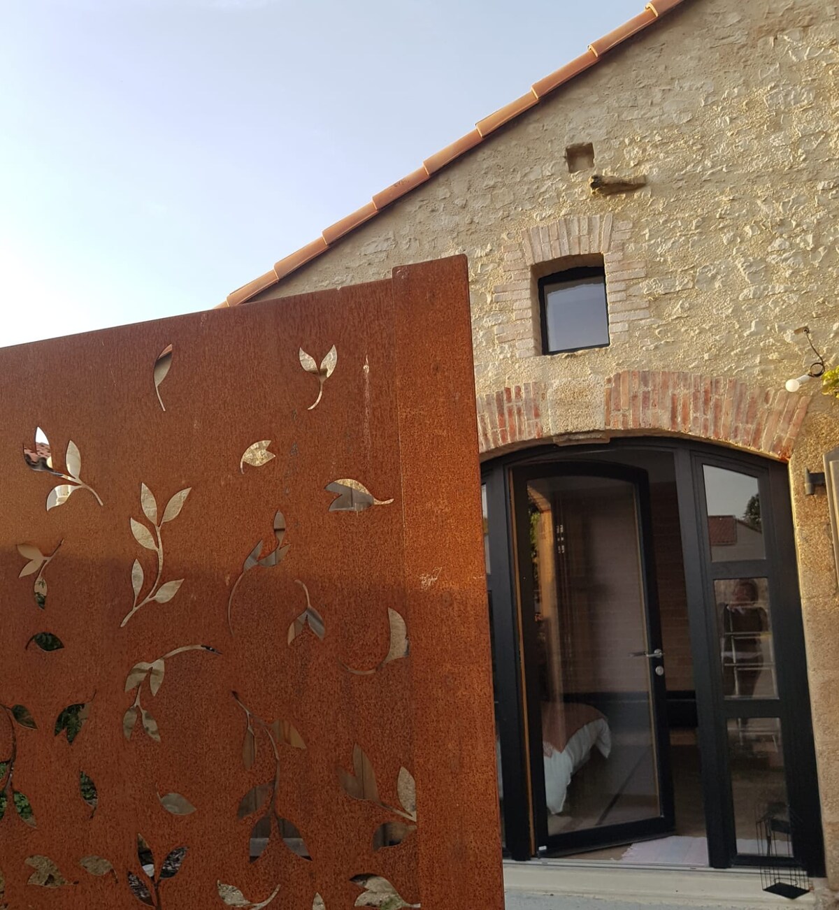 Chambre d'hôtes de caractère en campagne