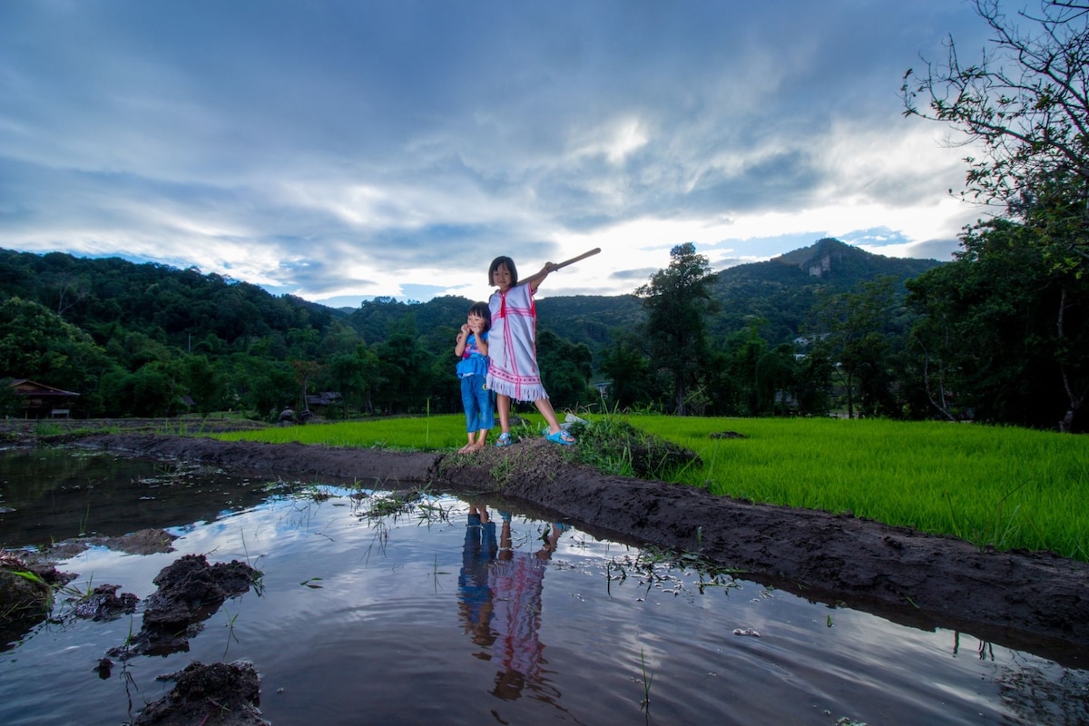 Doi inthanon kirimaya mae klang luang的寄宿家庭