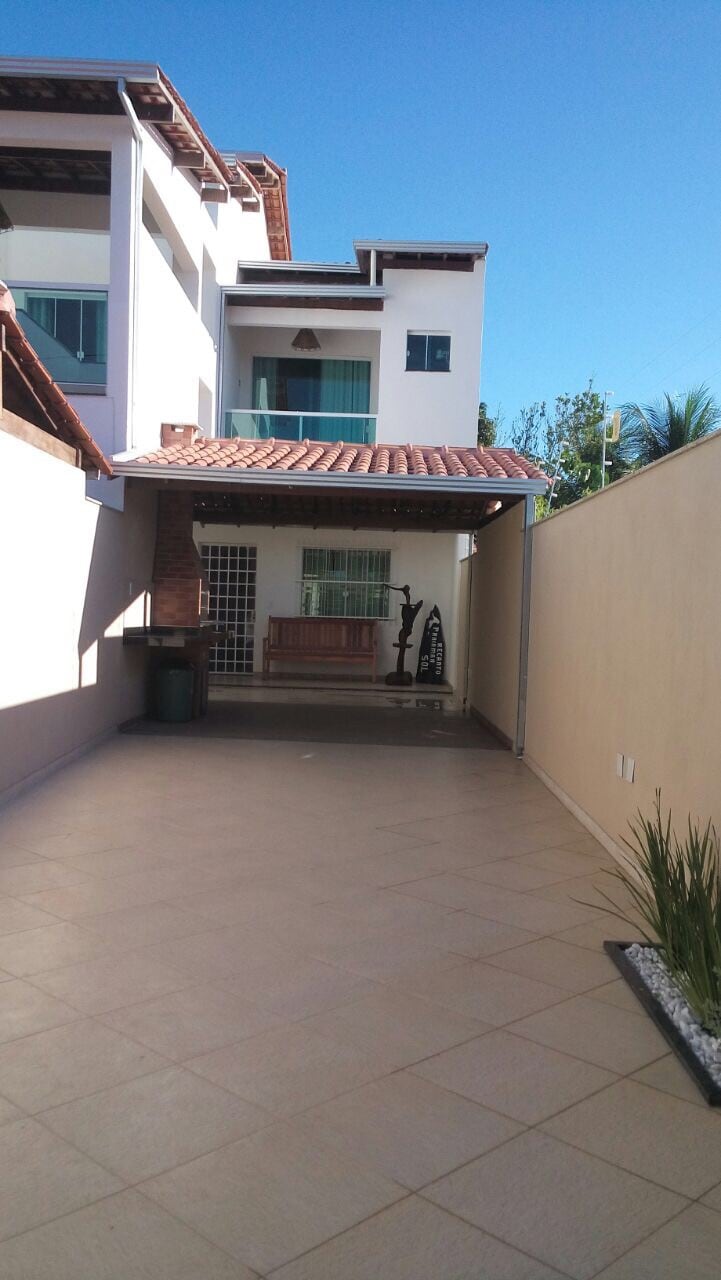 Casa Duplex 4 quart alug temporada-Nova Viçosa-BA