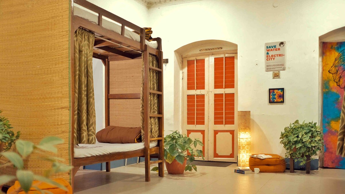 ITH •旅舍宿舍床位–整洁、安静、舒适
