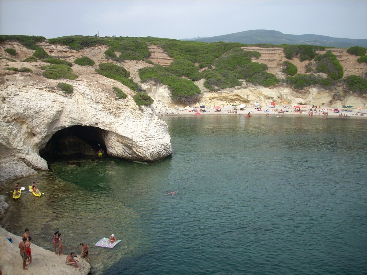 CASA VACANZE VICINA AD UNO SPLENDIDO MARE MARE