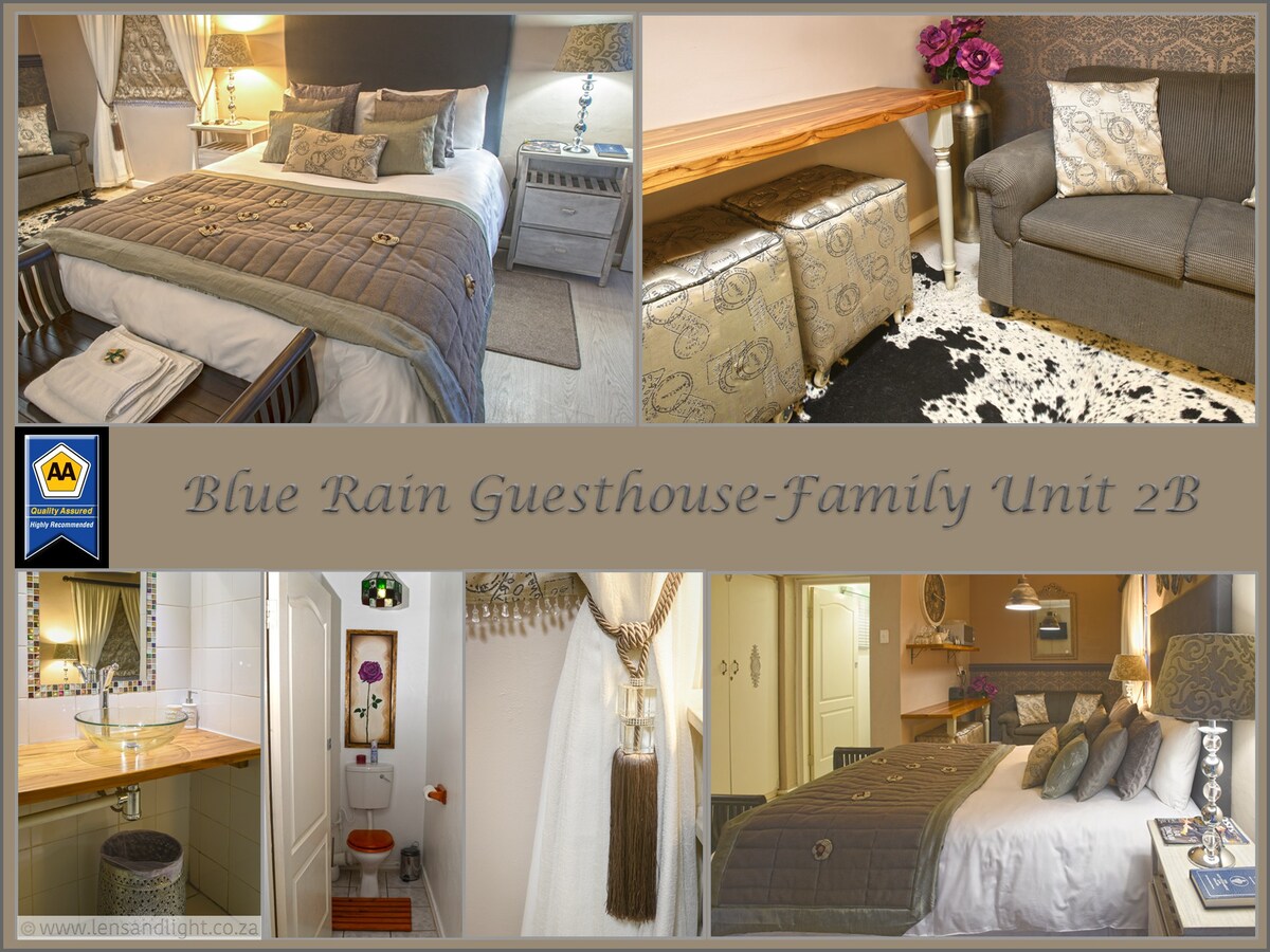 蓝雨客栈（ Blue Rain Guest House ）。7间客房。2个家庭单元