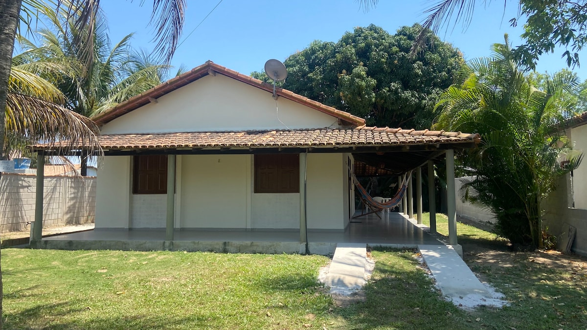 Casa do Vô Natan em Cumuruxatiba-BA