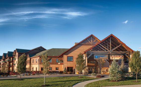 Wyndham Glacier Canyon 3 bedroom deluxe WI Dells