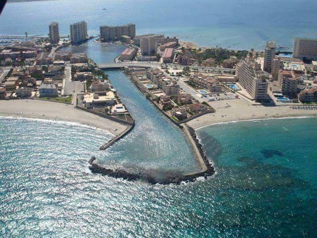 La Manga del Mar Menor - Cartagena的民宿