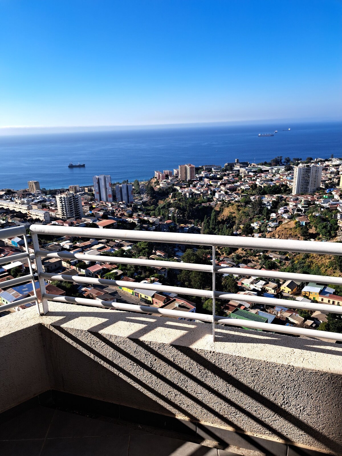 La mejor vista del mundo en Valparaíso