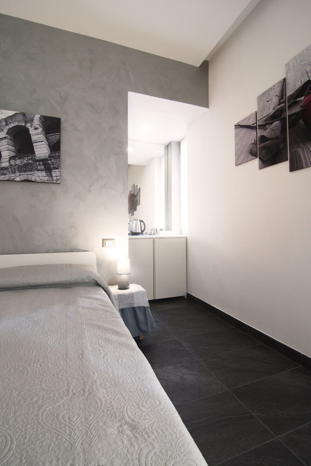 维罗那浪漫优雅的房间