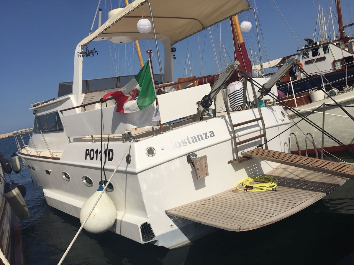 Costanza Boat Prua