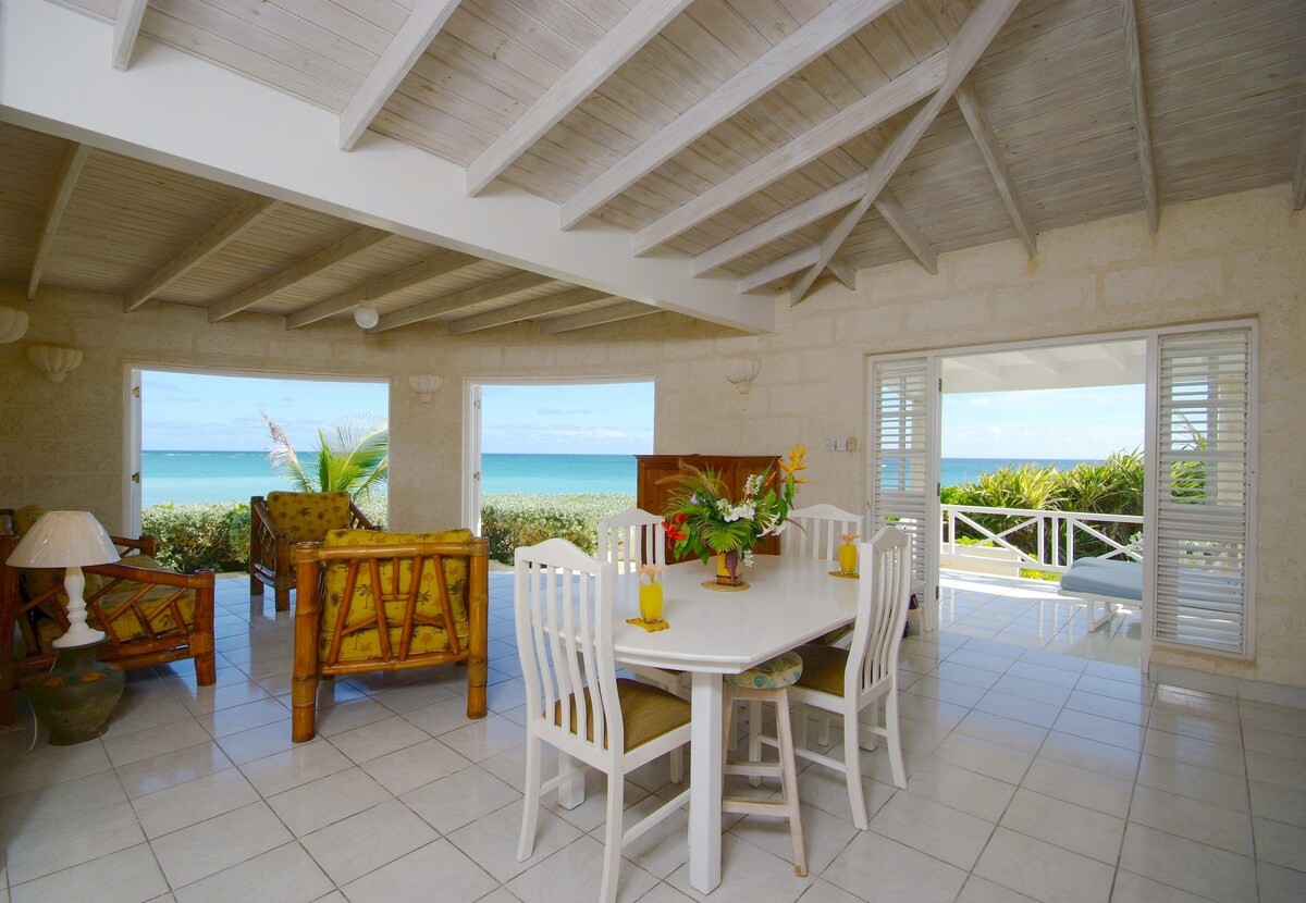 House Sunrise,  right on Silver Sands Beach