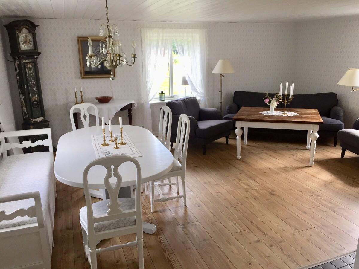 Norråsen -乡村舒适、新装修的小屋