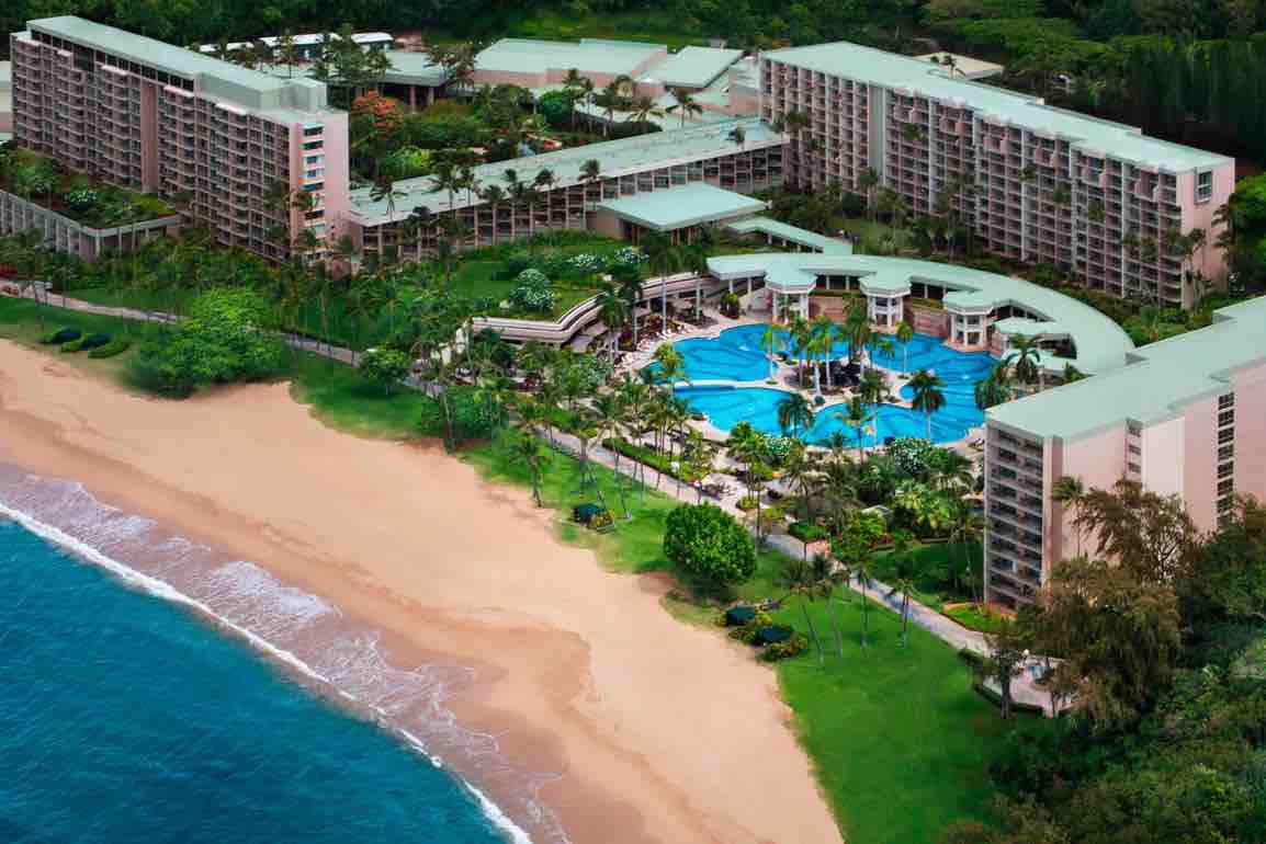 * *万豪考艾海滩俱乐部（ Marriott Kauai Beach Club ）双卧室别墅