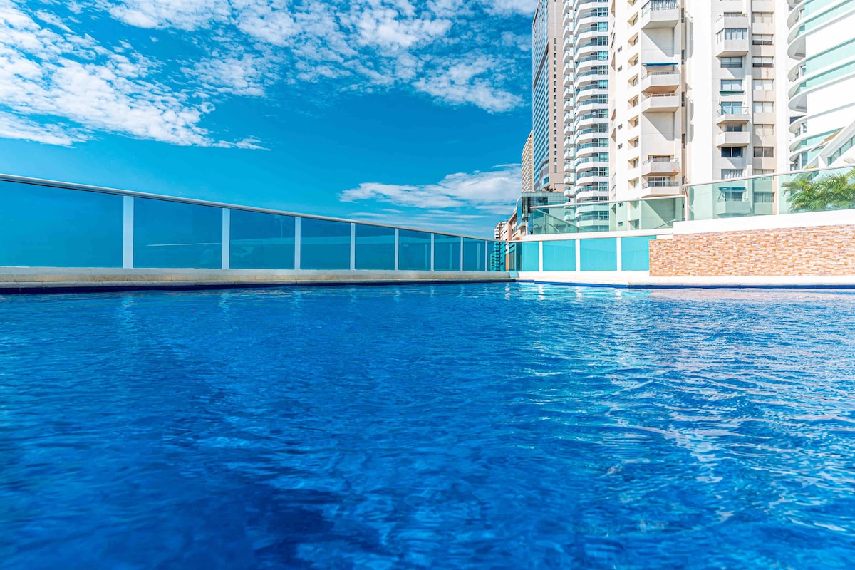 Apartamento de lujo Cartagena - Frente al mar