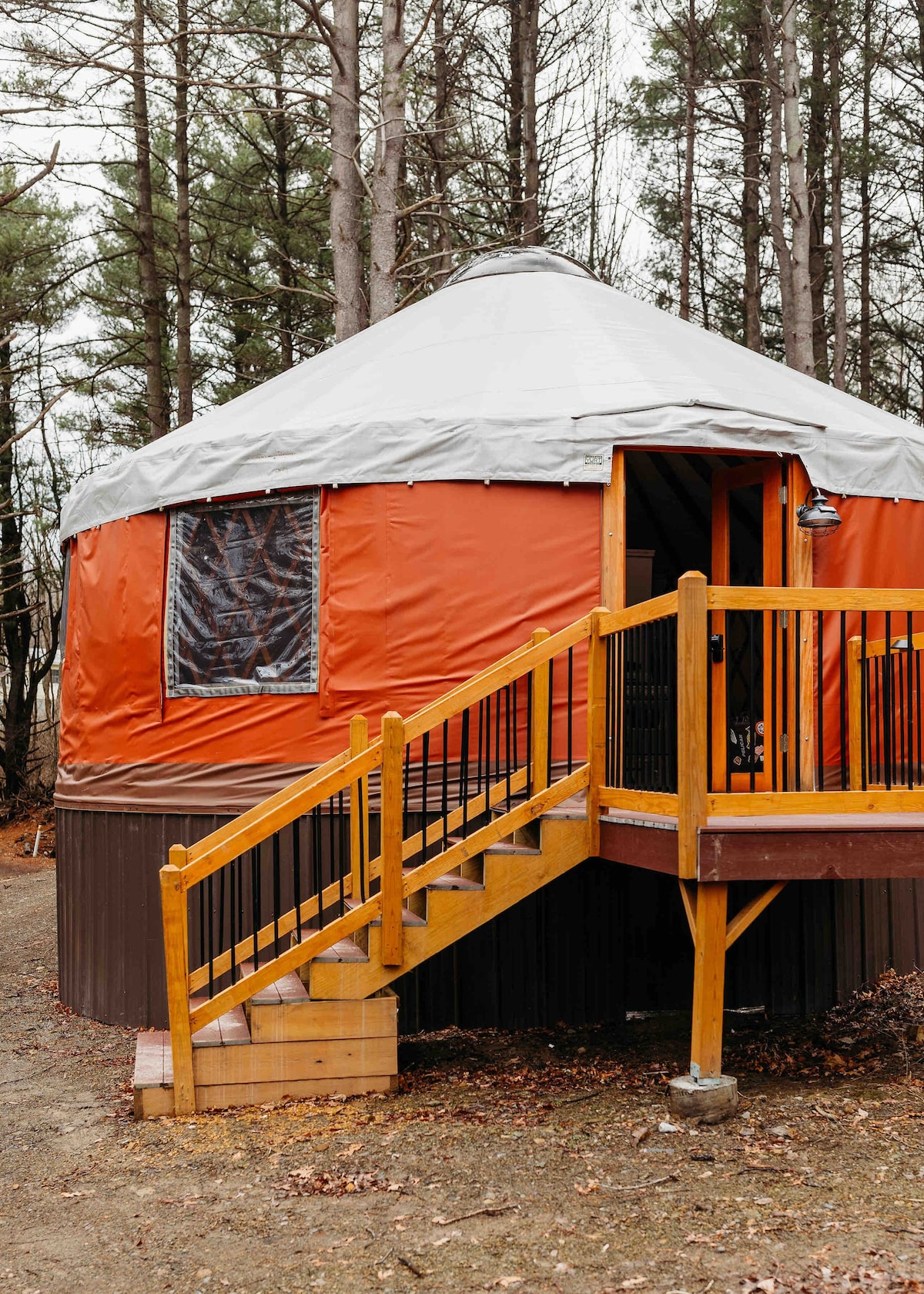 Yurtin 'On Keuka Wine Trail