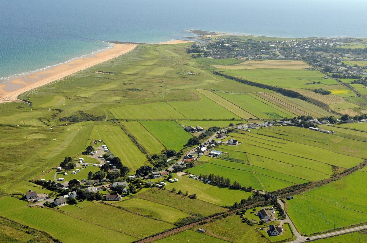 Brora Self Catering Home   by 12th Tee Brora GC