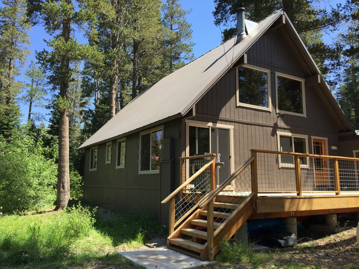 Serene Lakes Sugar Bowl Donner Summit Remodel