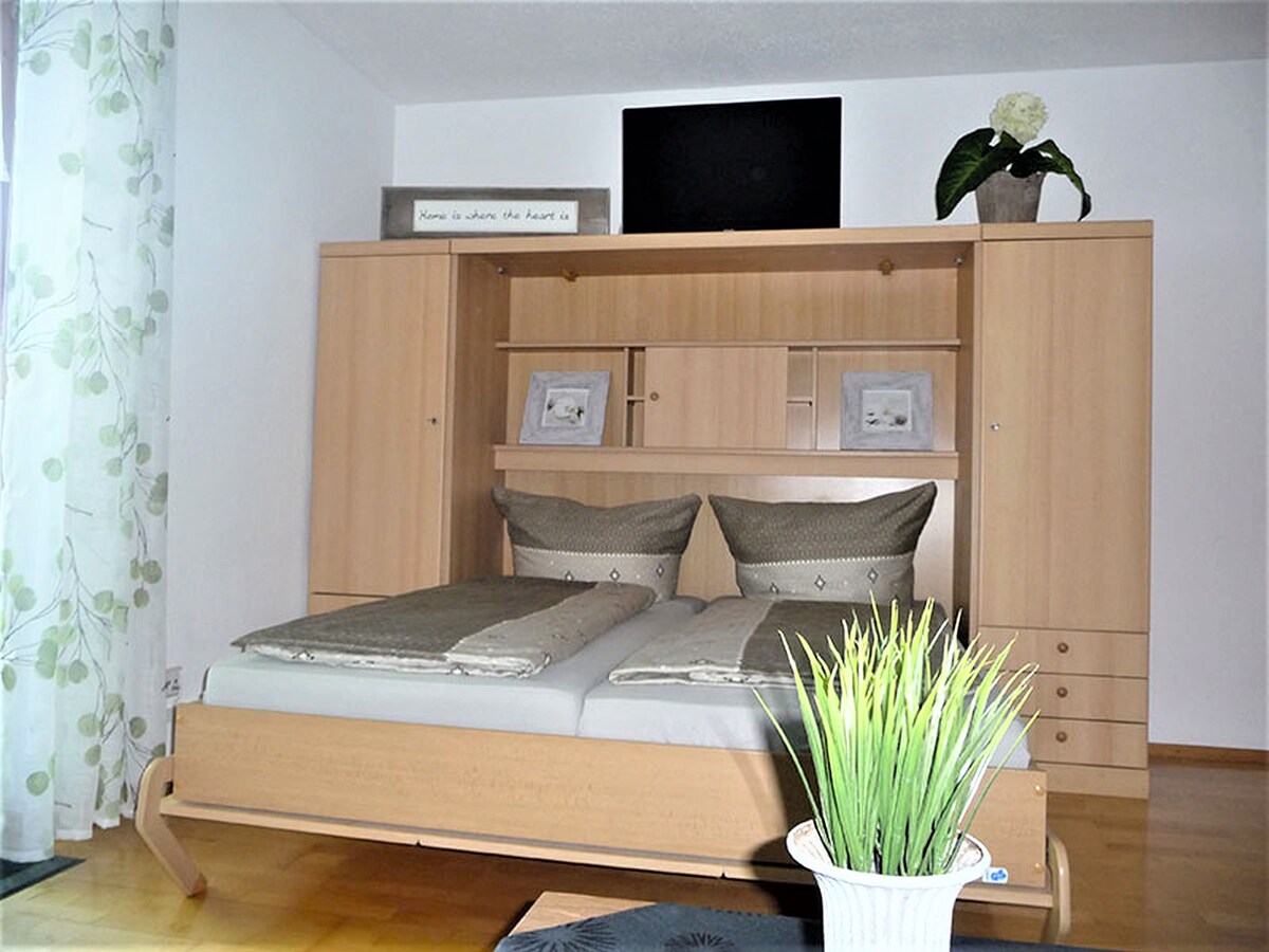 Reischmann宾馆， （ Lindau am Bodensee ） ， Bergblick公寓， 55平方米， 1间卧室，最多可入住4人