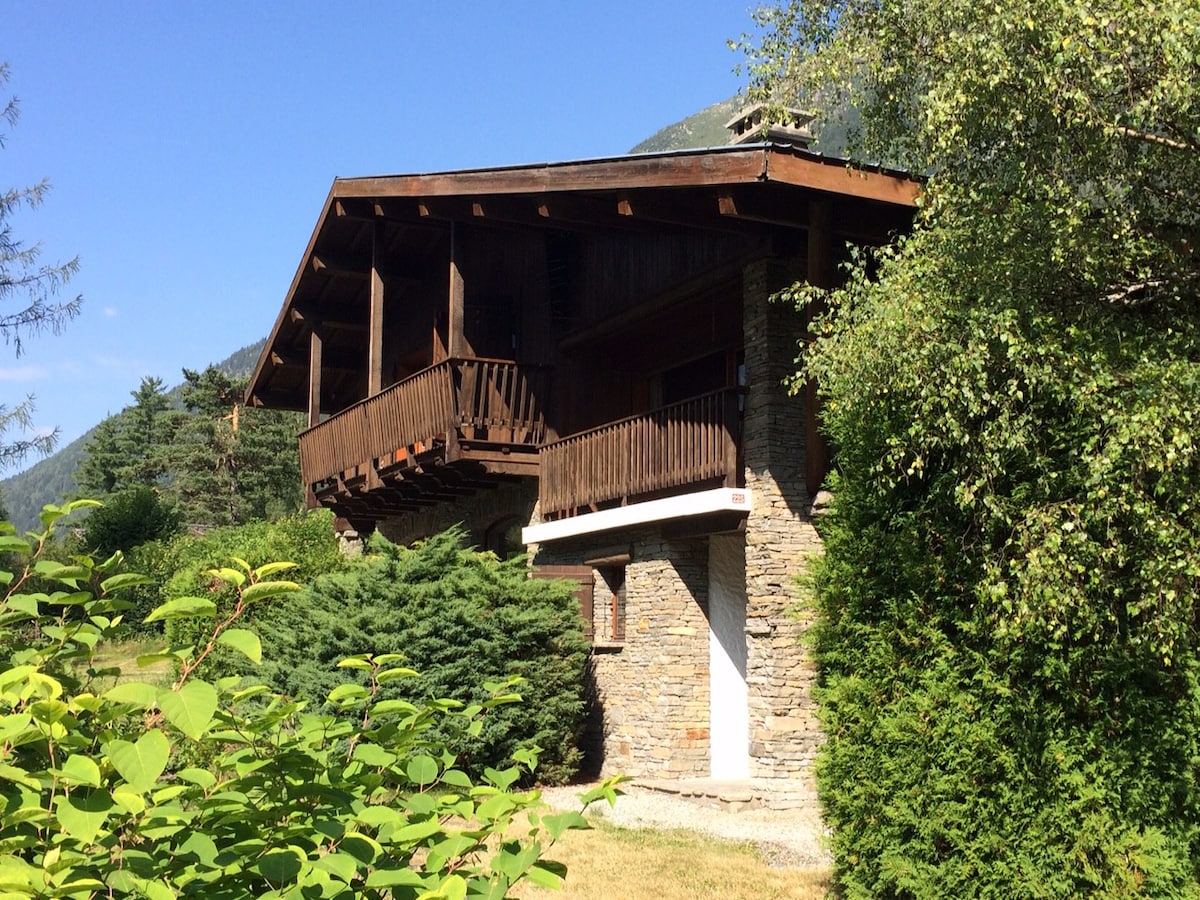 Chalet La Roumna