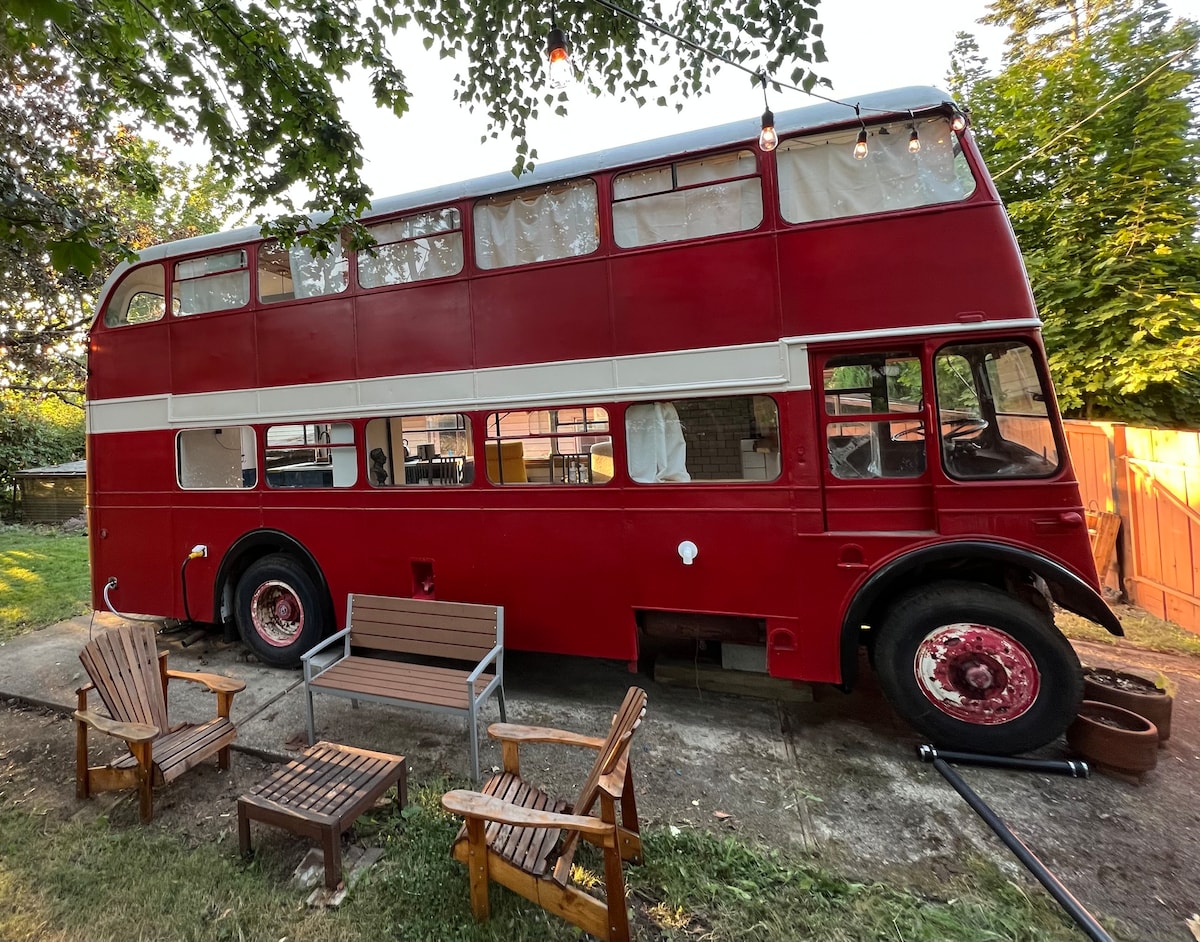 The Royal Scott Double Decker Bus