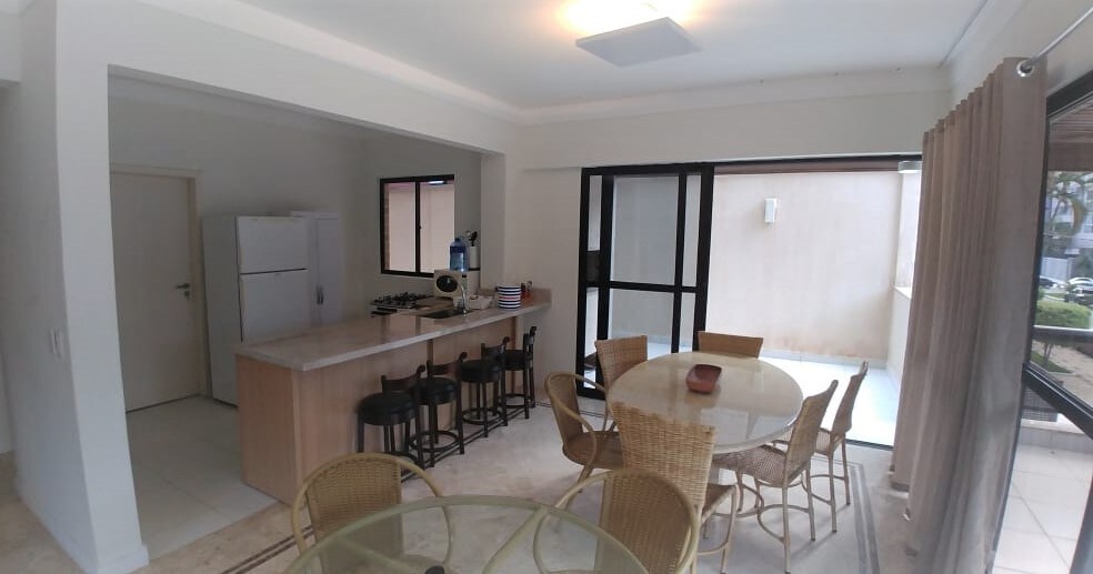 Incrível apartamento na Praia Mansa de Caiobá