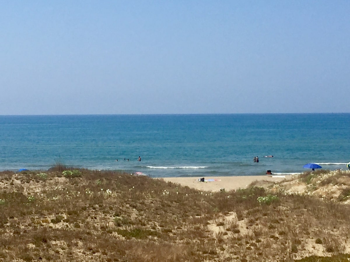 Villa sul mare (on the beach) in Marina di Ardea