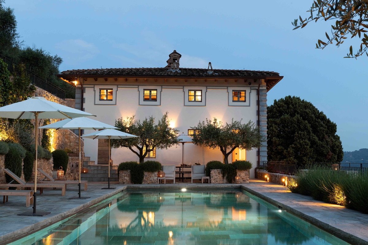 Villa Tomeoni: Exclusive Villa with stunning views