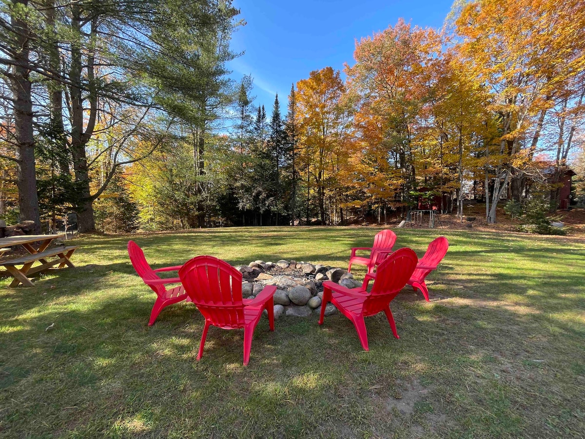 Cozy Adirondack Cabin - Moose River & Old Forge