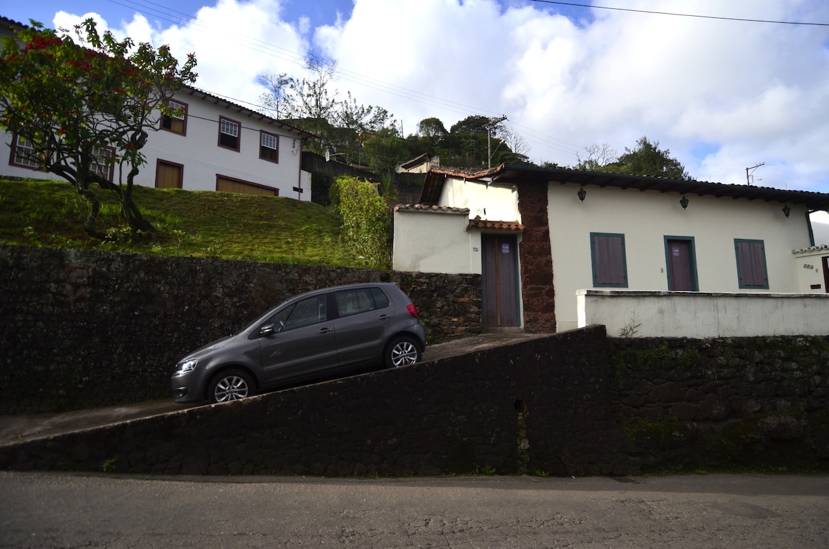 Casa da Mina -您在Ouro Preto的房子- 3间卧室。