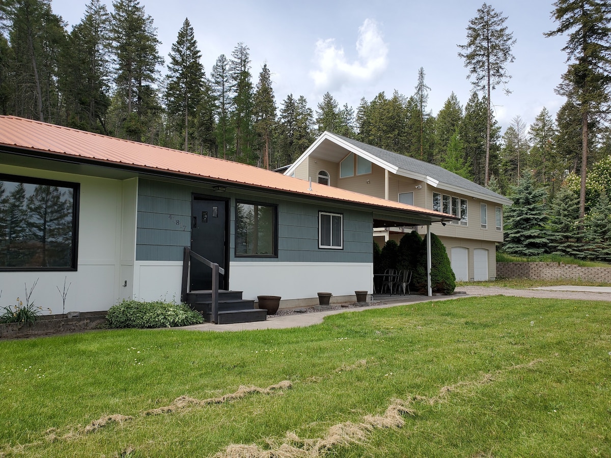 2 homes on Flathead Lake