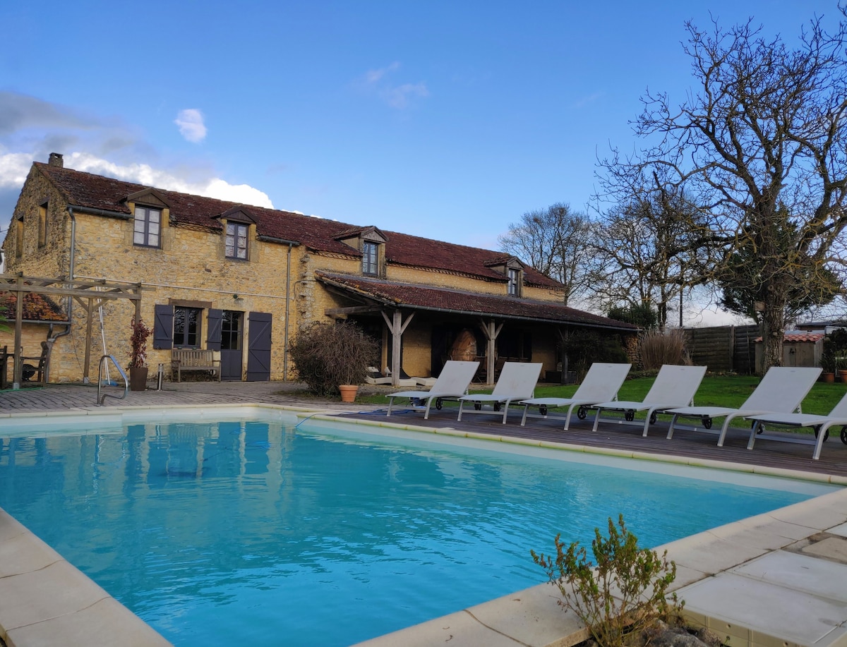 Dordogne Property with Private Pool