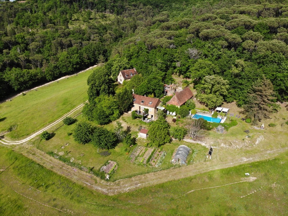 (PS) - Le Refuge des Cerfs - La rosée vivifiante.