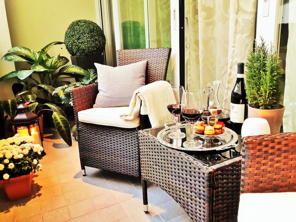 Luxury serviced apartment Venice