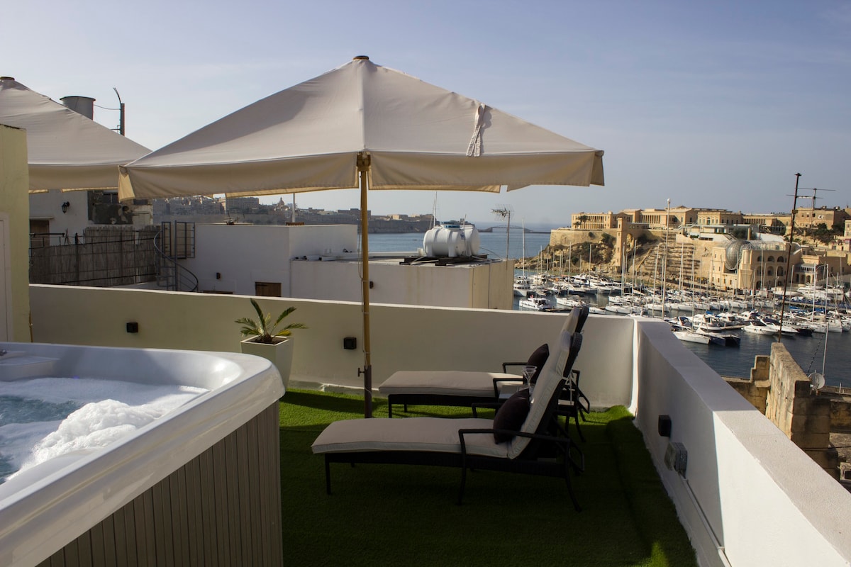 Birgu Lodge Palazzino （带按摩浴缸） 2