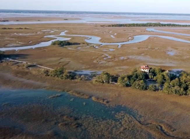 棕榈岛（Isle of Palms）的民宿