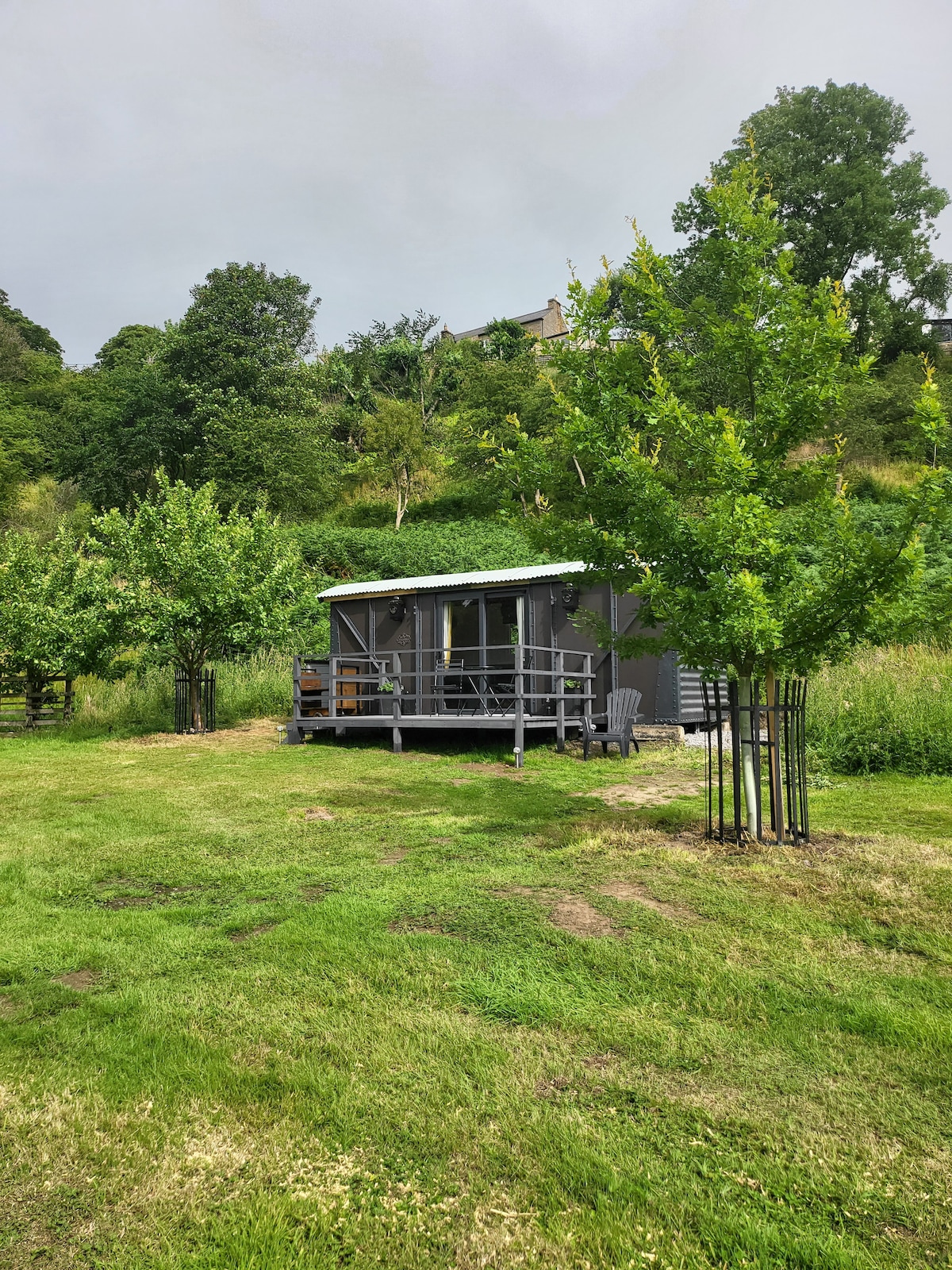 Unique Little Railway Hut