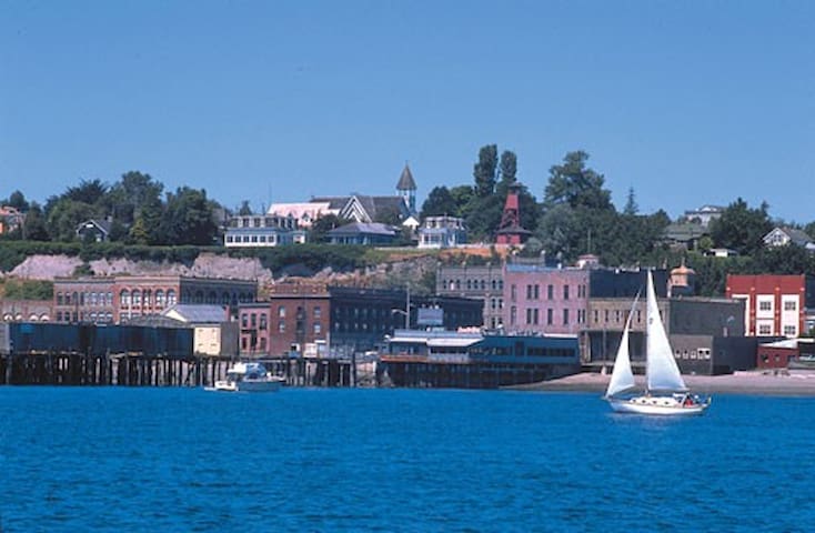 汤森港(Port Townsend)的民宿