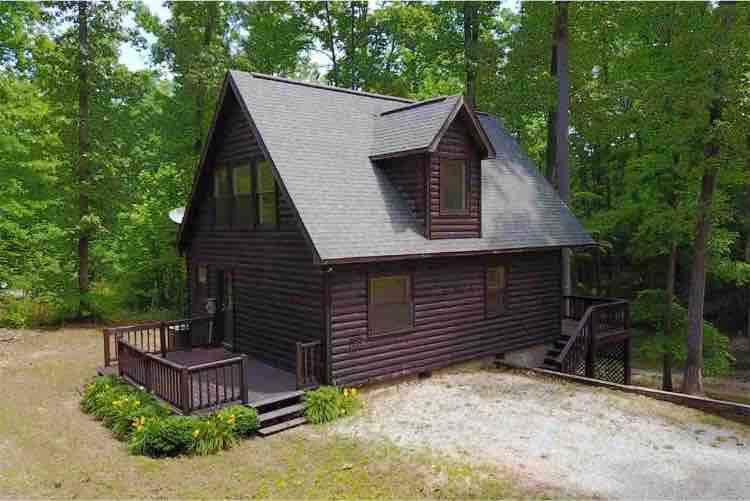 Hooters Hollow- Get away cabin at Pickwick Lake