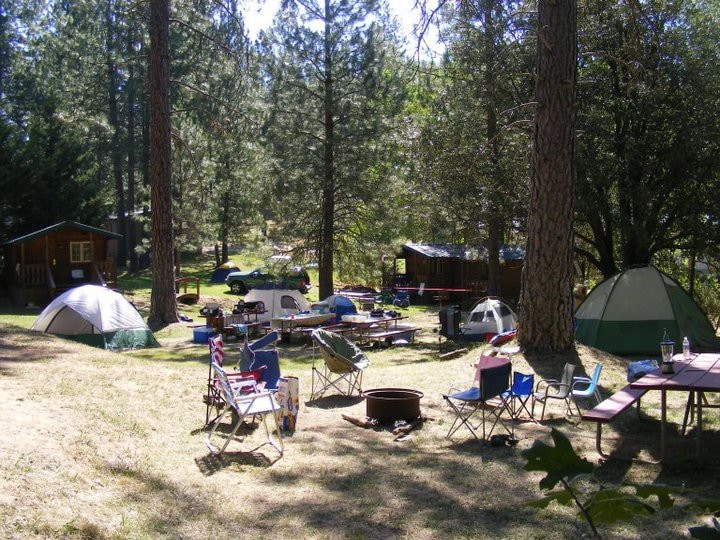 Yosemite Westlake Tent Site # 4