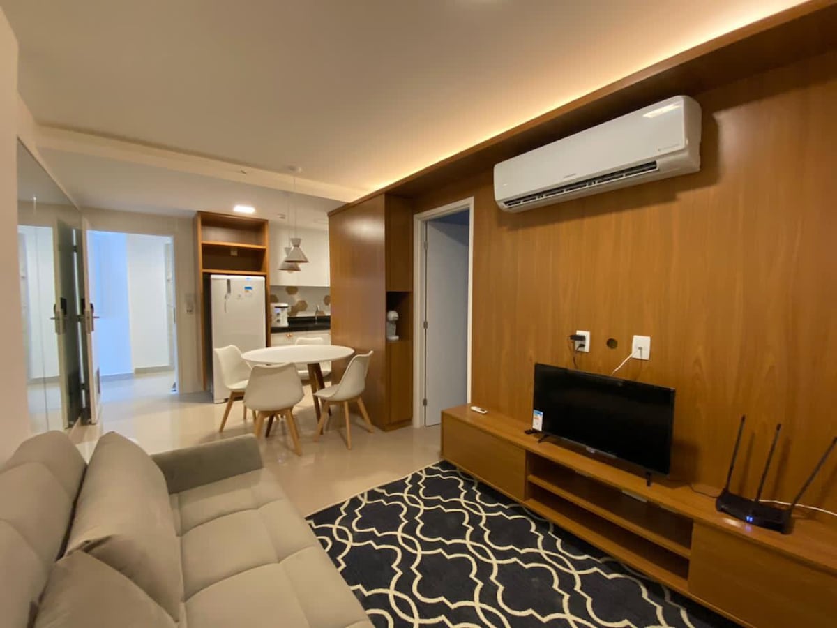 海滩级酒店e Residence - Boa Viagem -Flat B