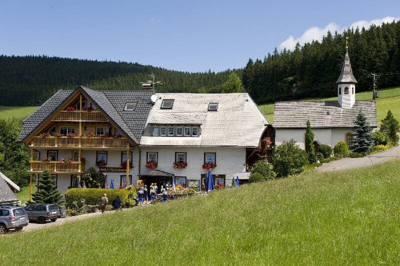 Gasthaus Heiligenbrunnen, (Titisee-Neustadt), Ferienwohnung Nord, 55qm, 1 Schlafzimmer, max 4 Personen