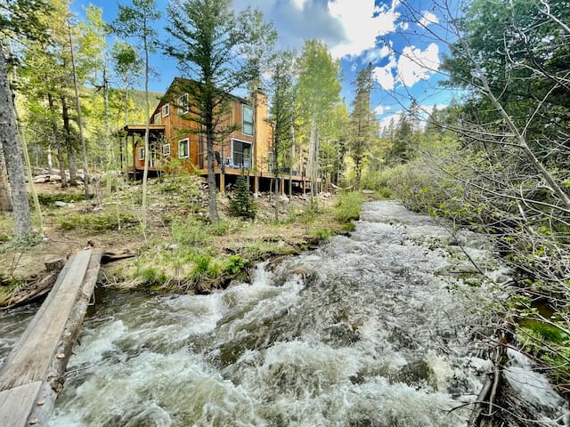 爱达荷泉 (Idaho Springs)的民宿