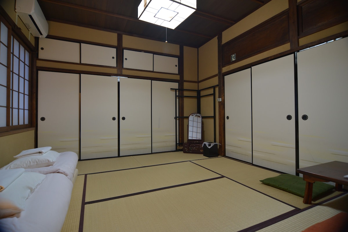 京都 町家 Boardgame & Bed 樸宿 豪華和室 2-4人房
