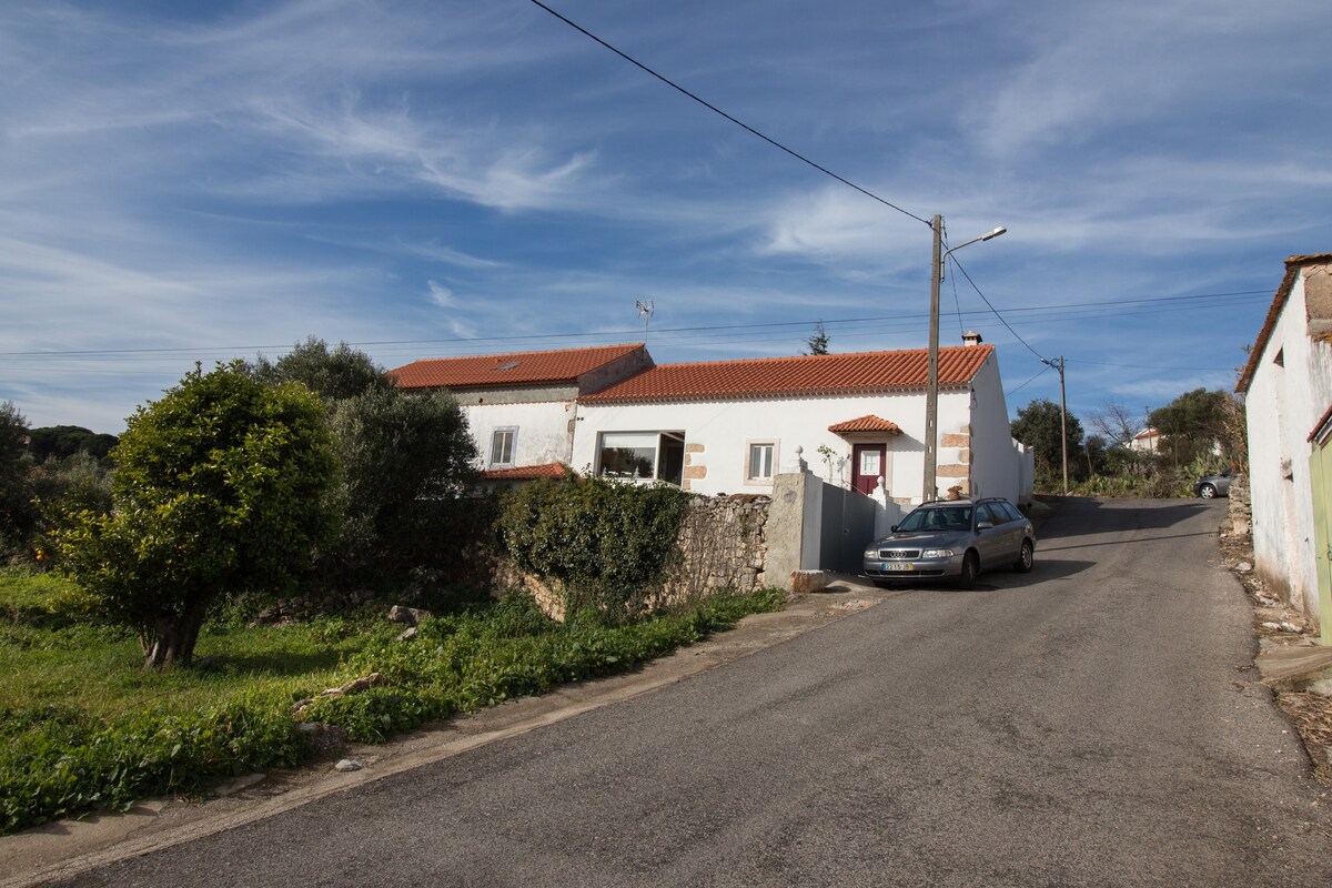 Country house, last stop to Fatima