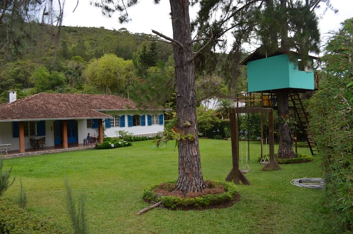 Teresópolis 的民宿