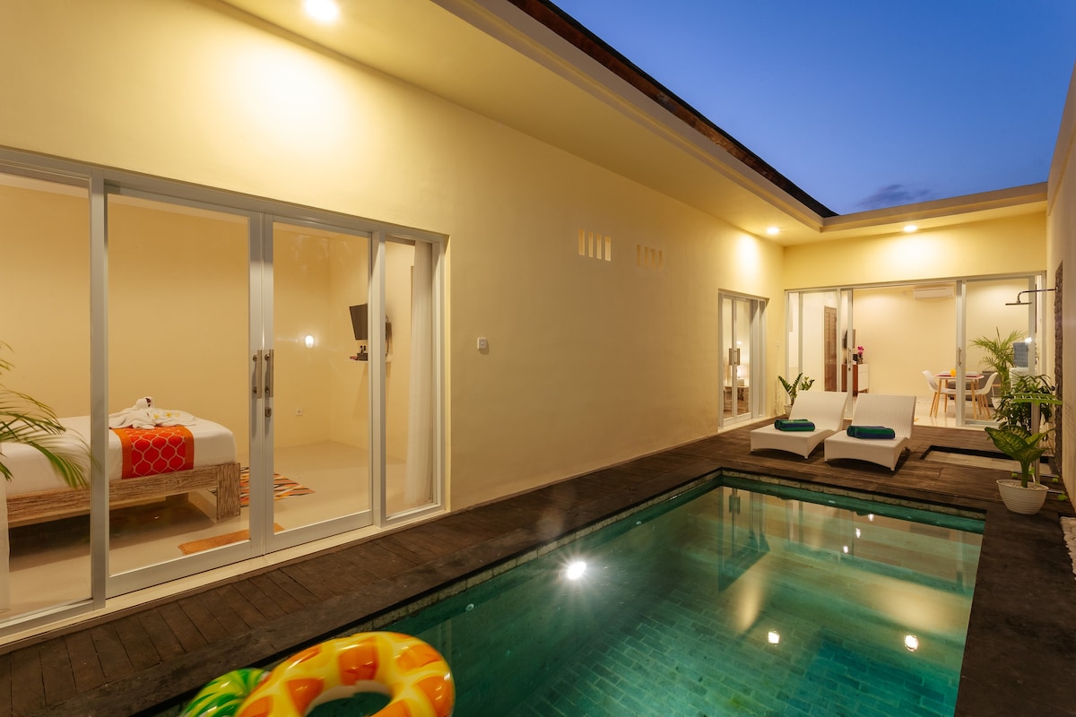 悉尼别墅-水明漾2卧私人泳池别墅