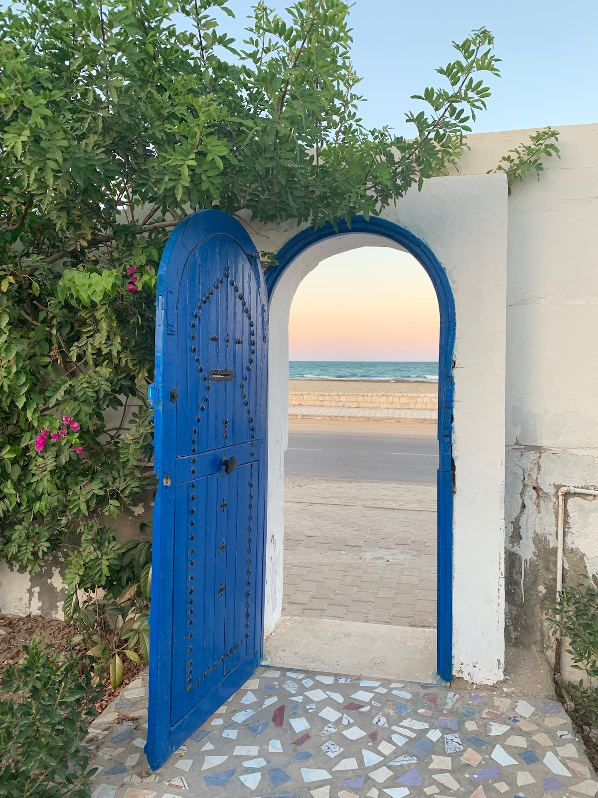 Villa traditionnelle au bord de la Méditerranée !