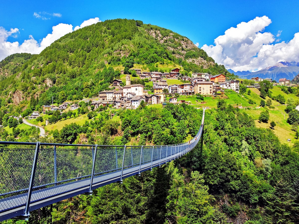 VALTELLINA （ VAL TARTANO ）大型全景房屋