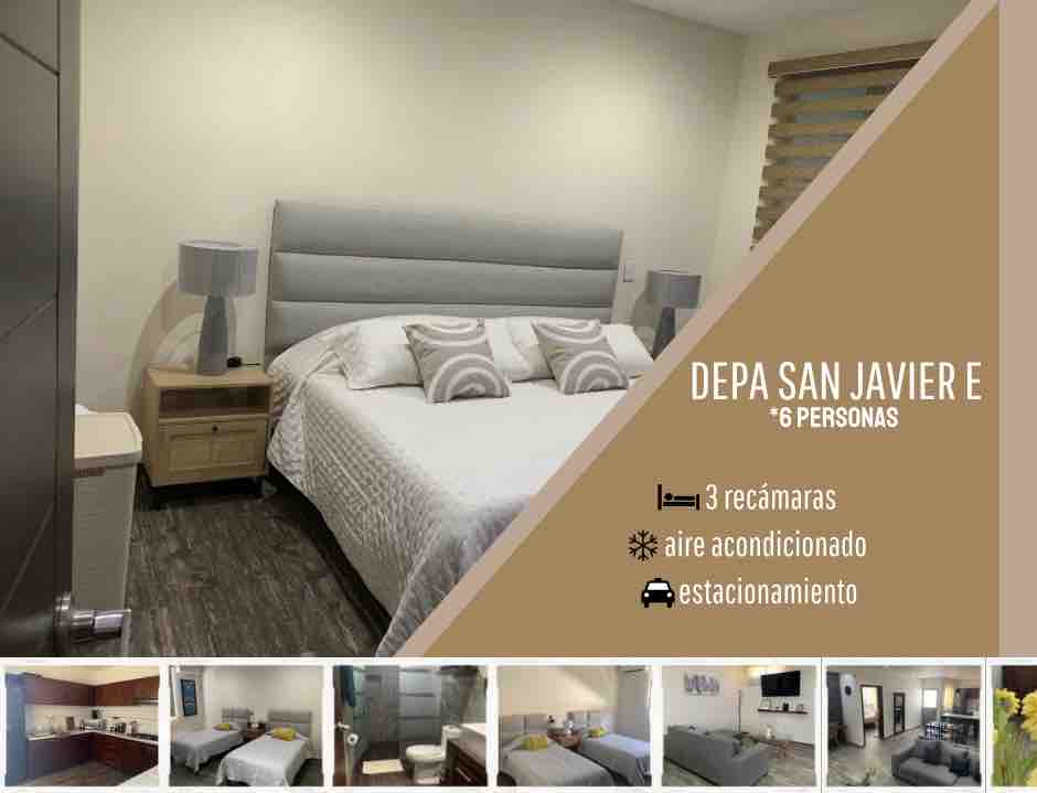 Depa San Javier