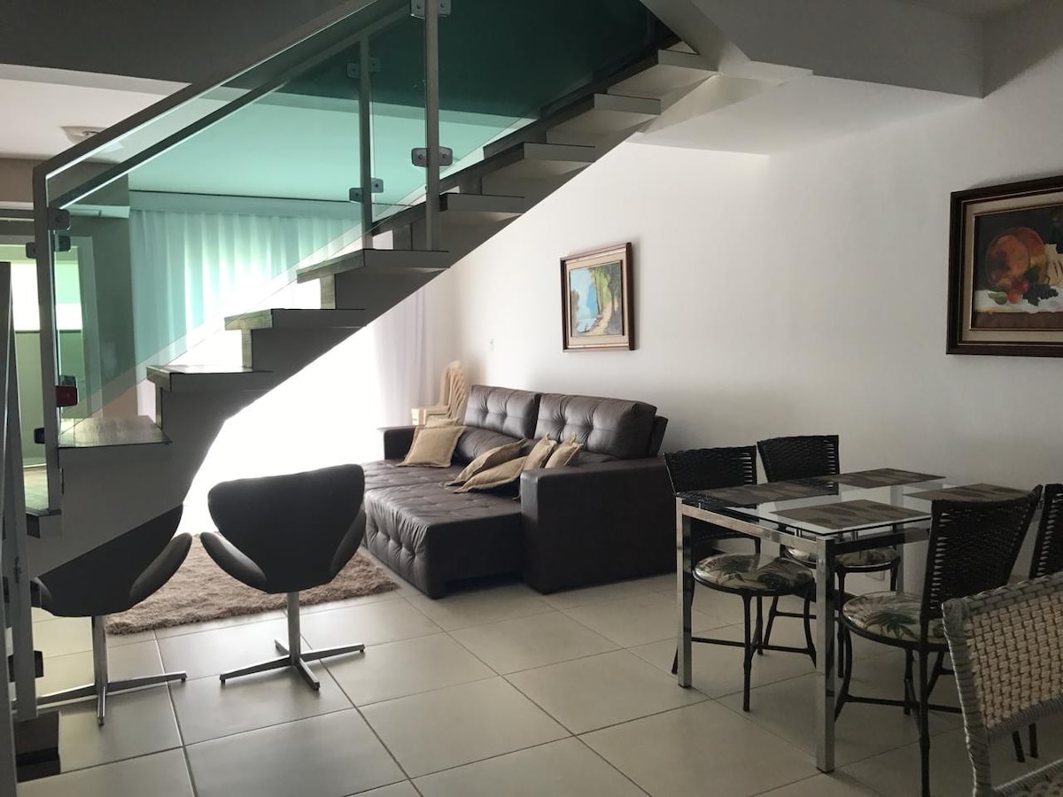 Apartamento duplex Mirante de Escarpas - 1702